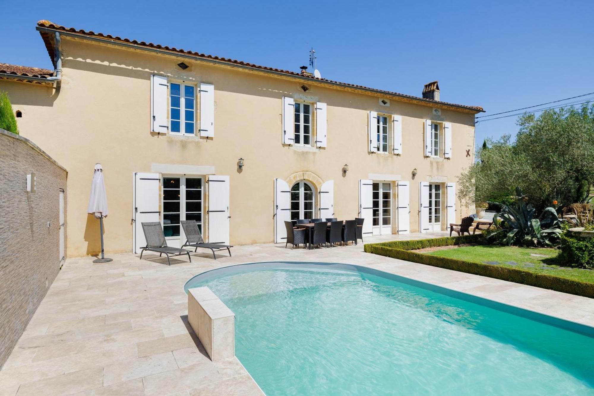 La Maison Des Vignes Villa Saint-Pierre-de-Bat Exterior photo