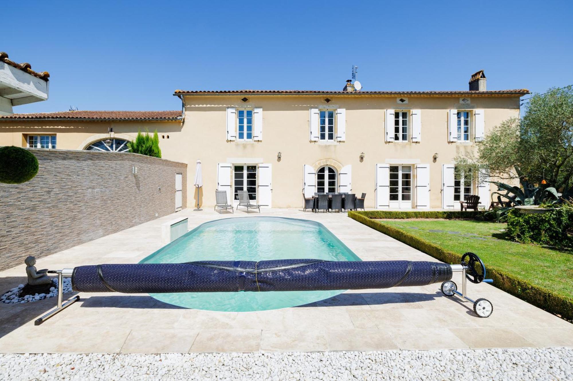 La Maison Des Vignes Villa Saint-Pierre-de-Bat Exterior photo