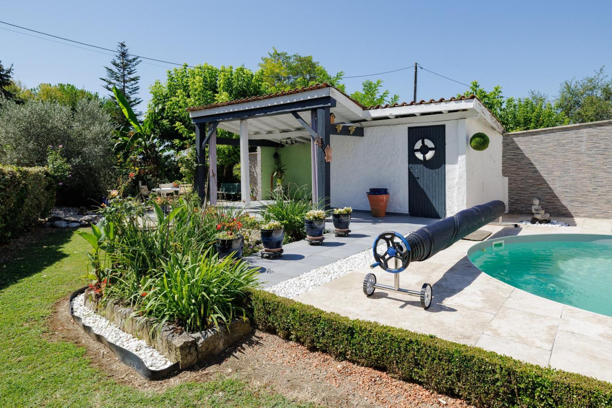 La Maison Des Vignes Villa Saint-Pierre-de-Bat Exterior photo