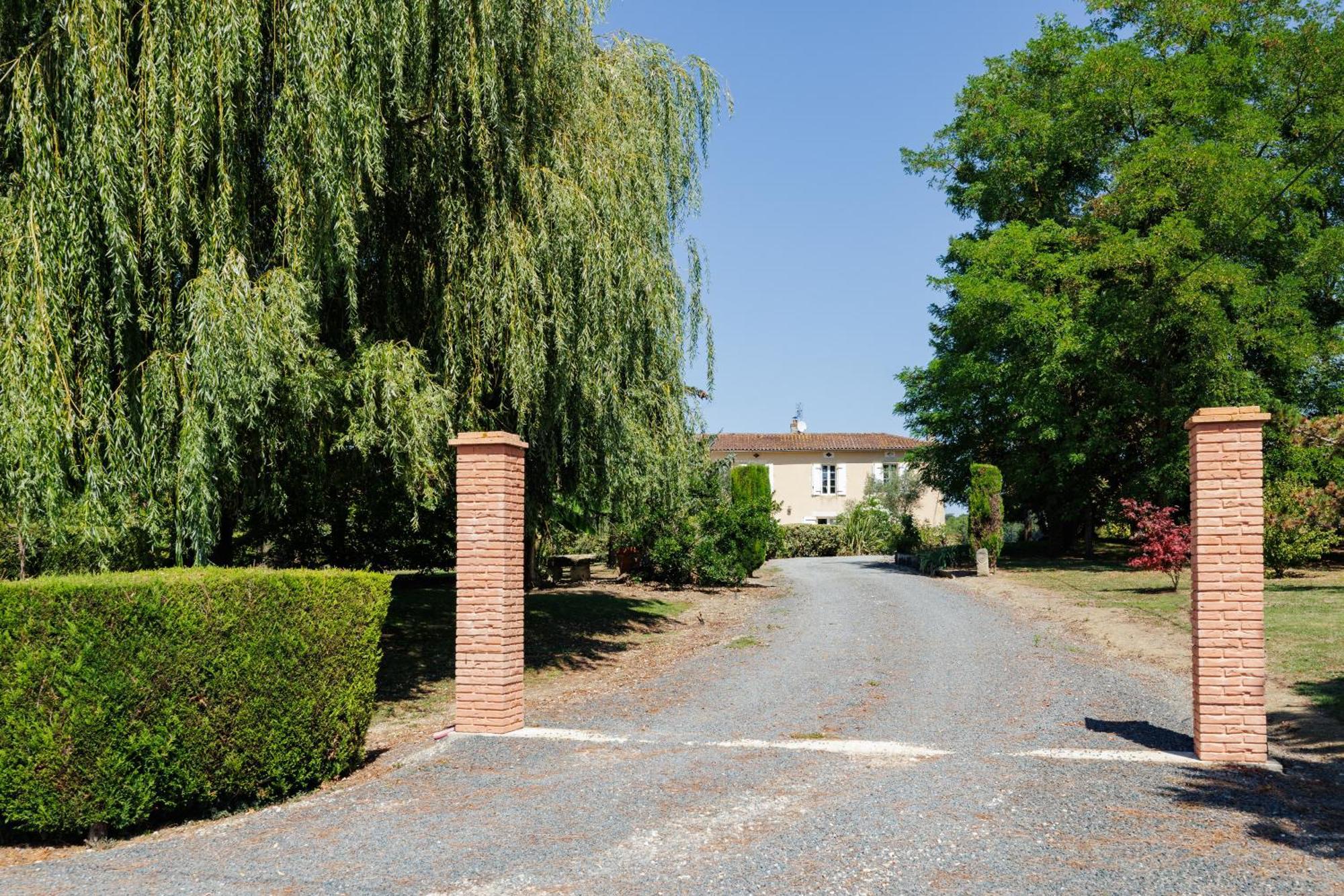 La Maison Des Vignes Villa Saint-Pierre-de-Bat Exterior photo